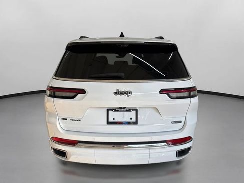 Used 2023 Jeep Grand Cherokee L Overland w/ Advanced Protech Group III AWD/4WD image 8