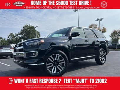 Used 2022 Toyota 4Runner Limited