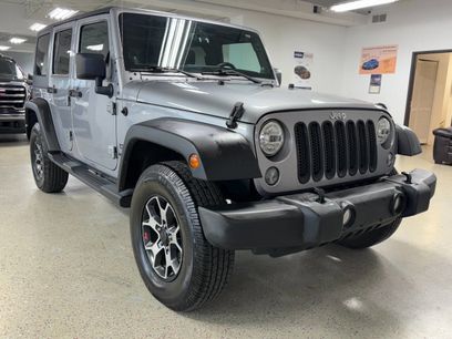 Used 2014 Jeep Wrangler Unlimited Sport w/ Quick Order Package 24S