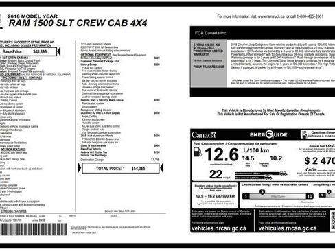 Used 2018 RAM 1500 Classic SLT w/ Luxury Group image 17