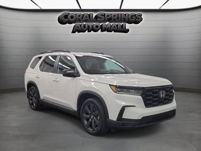 Certified 2025 Honda Pilot Sport