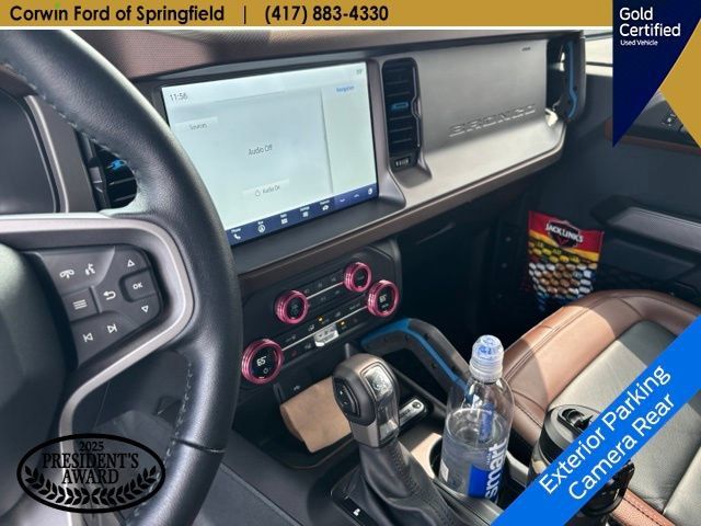 Used 2023 Ford Bronco Outer Banks AWD/4WD image 14