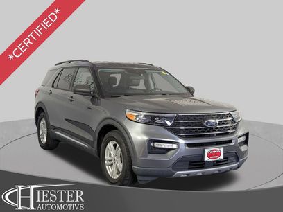 Used 2022 Ford Explorer XLT w/ Equipment Group 202A
