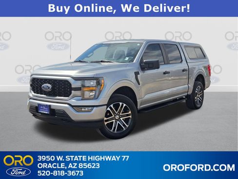 Certified 2023 Ford F150 XL w/ STX Appearance Package AWD/4WD image 1