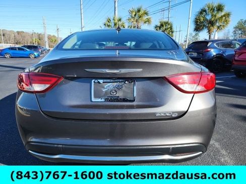 Used 2015 Chrysler 200 C w/ Navigation & Sound Group I image 8