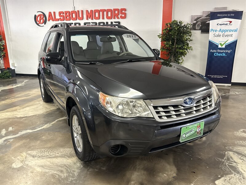 Used 2013 Subaru Forester 2.5X AWD/4WD image 1