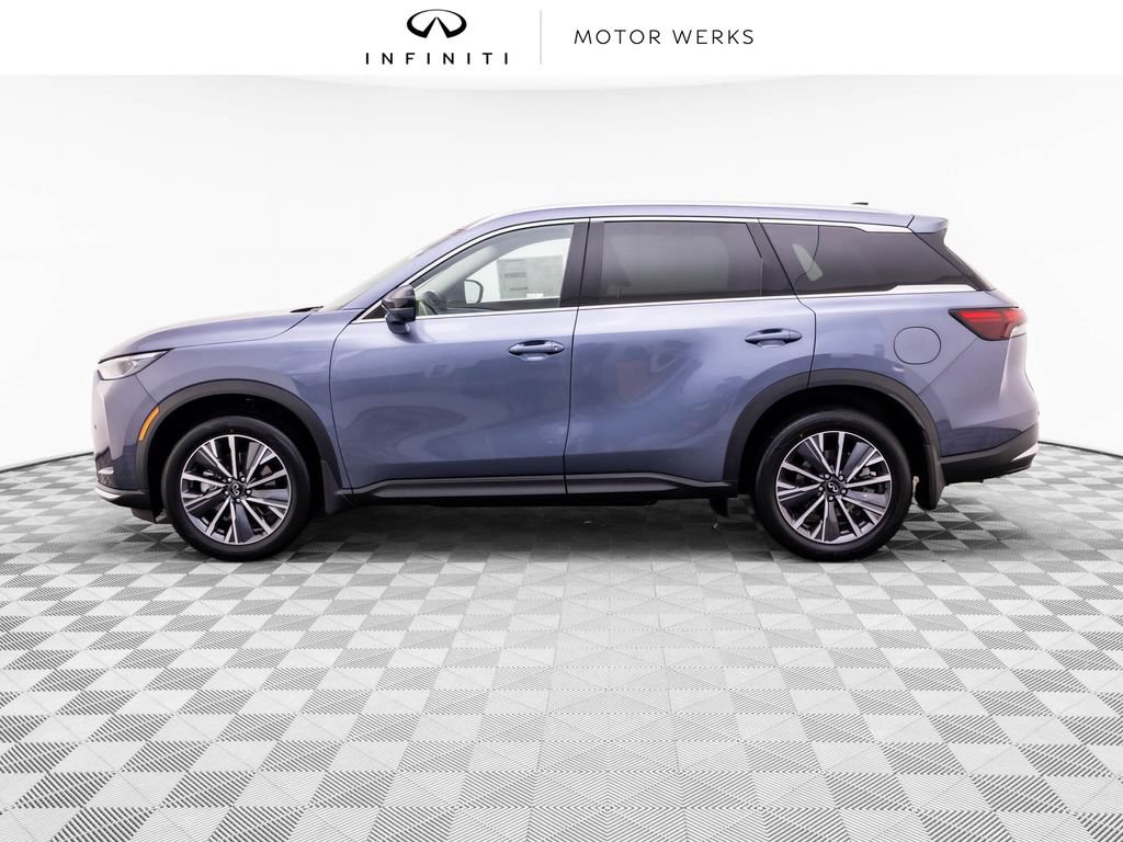 New 2027 INFINITI QX60 Luxe w/ Cargo Package AWD/4WD image 2
