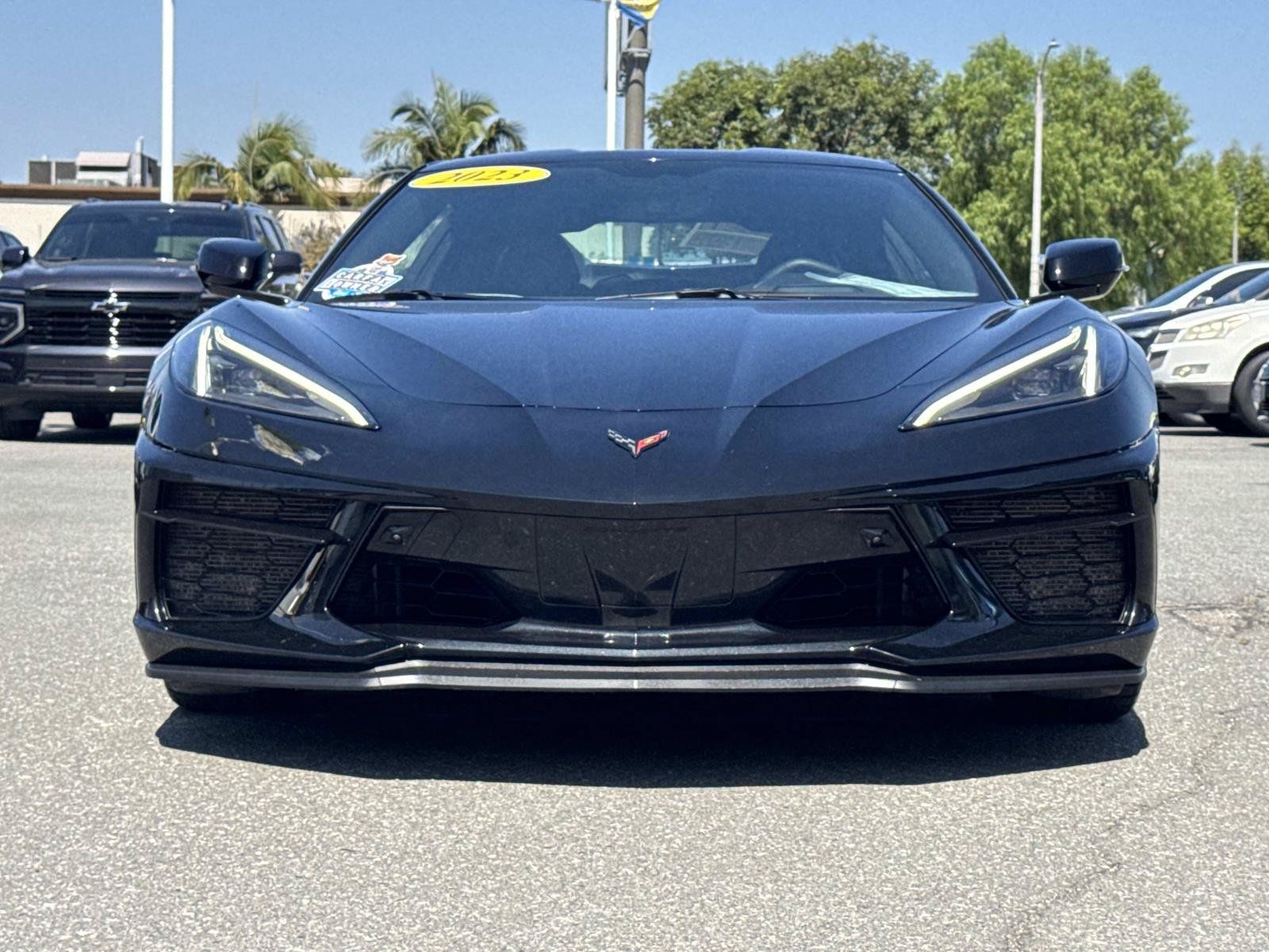 Used 2023 Chevrolet Corvette Stingray Preferred Cpe w/ Z51 Performance Package RWD image 2