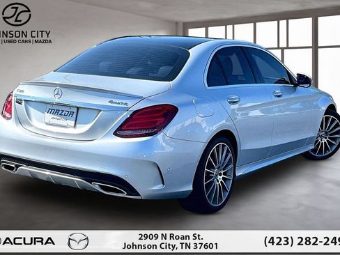 Used 2018 Mercedes-Benz C 300 4MATIC Sedan image 2