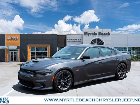 Certified 2023 Dodge Charger Scat Pack w/ Plus Group RWD image 1