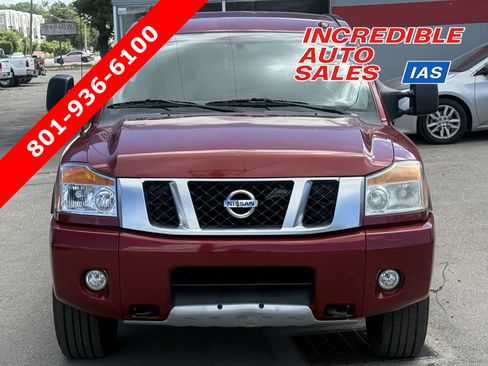 Used 2015 Nissan Titan PRO-4X AWD/4WD image 1