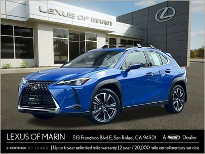 Certified 2023 Lexus UX 250h FWD