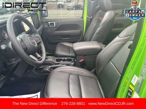 Used 2025 Jeep Wrangler Unlimited Rubicon image 10