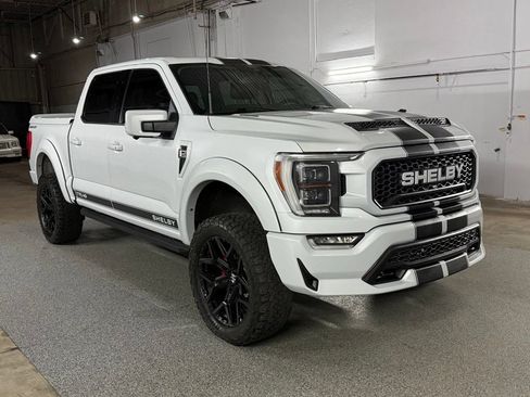 Used 2021 Ford F150 Lariat w/ Equipment Group 502A High AWD/4WD image 3