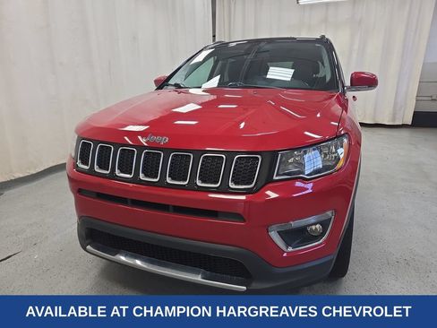Used 2018 Jeep Compass Limited w/ Navigation Group AWD/4WD image 39