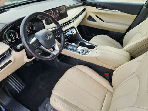 Certified 2025 INFINITI QX60 Sensory w/ Vision Package AWD/4WD image 2