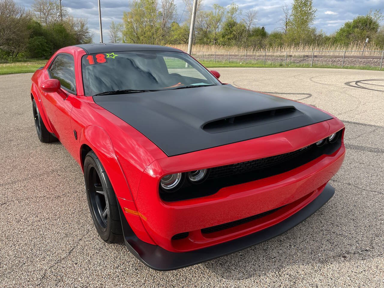 Used 2018 Dodge Challenger SRT Demon RWD image 19