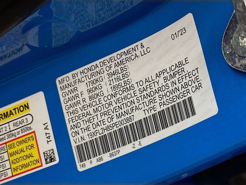 Used 2023 Honda Civic Sport image 12