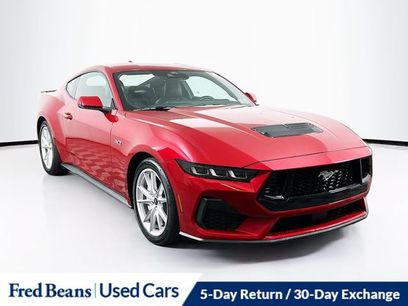 Certified 2024 Ford Mustang GT Premium