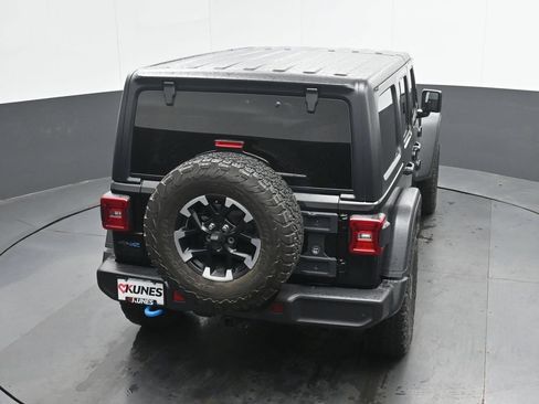 Used 2024 Jeep Wrangler Unlimited Rubicon 4xe w/ Technology Group AWD/4WD image 29