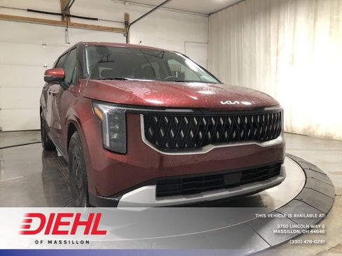 New 2026 Kia Carnival LXS image 1