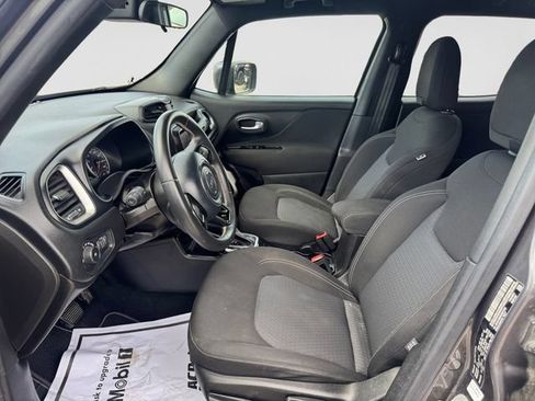 Used 2021 Jeep Renegade Latitude FWD image 8