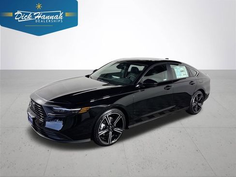 New 2025 Honda Accord Sport image 1