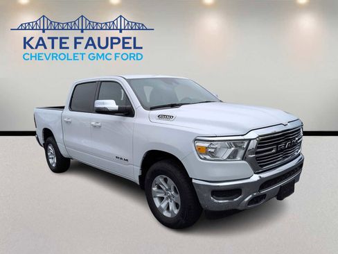 Used 2024 RAM 1500 Laramie AWD/4WD image 1