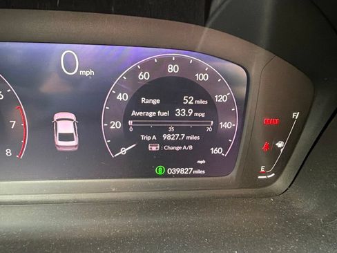 Used 2024 Honda Accord EX image 9