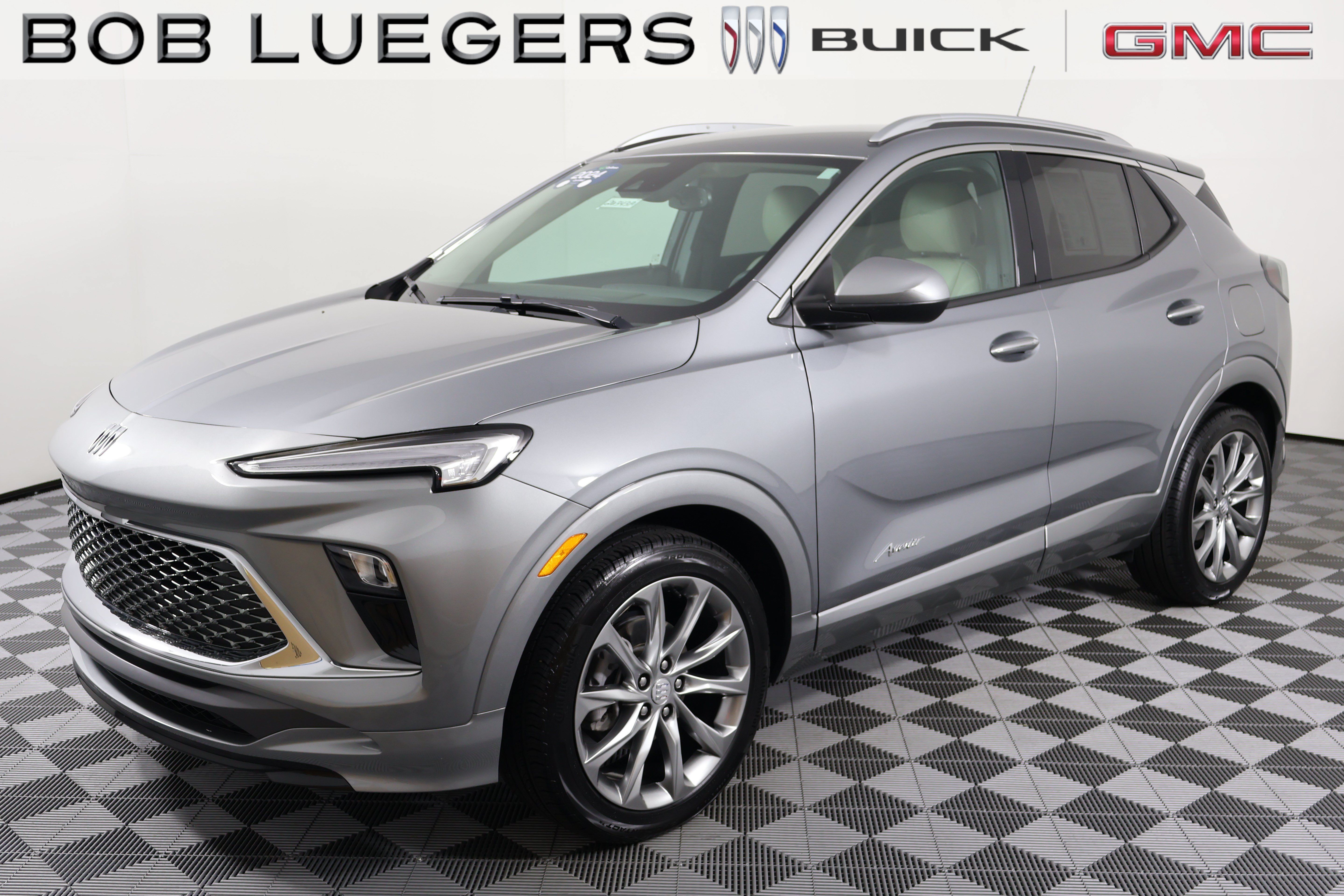 Certified 2024 Buick Encore GX Avenir w/ Avenir Convenience Package FWD image 3