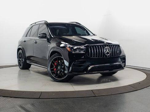 Used 2026 Mercedes-Benz GLE 63 AMG S image 1