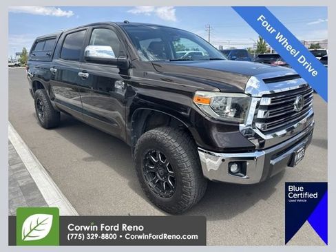 Used 2018 Toyota Tundra 1794 Edition AWD/4WD image 1