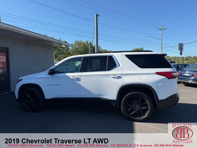 Used 2019 Chevrolet Traverse LT w/ LPO, Blackout Package AWD/4WD image 6