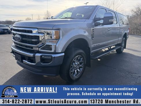 Used 2020 Ford F350 Lariat w/ Lariat Ultimate Package image 1