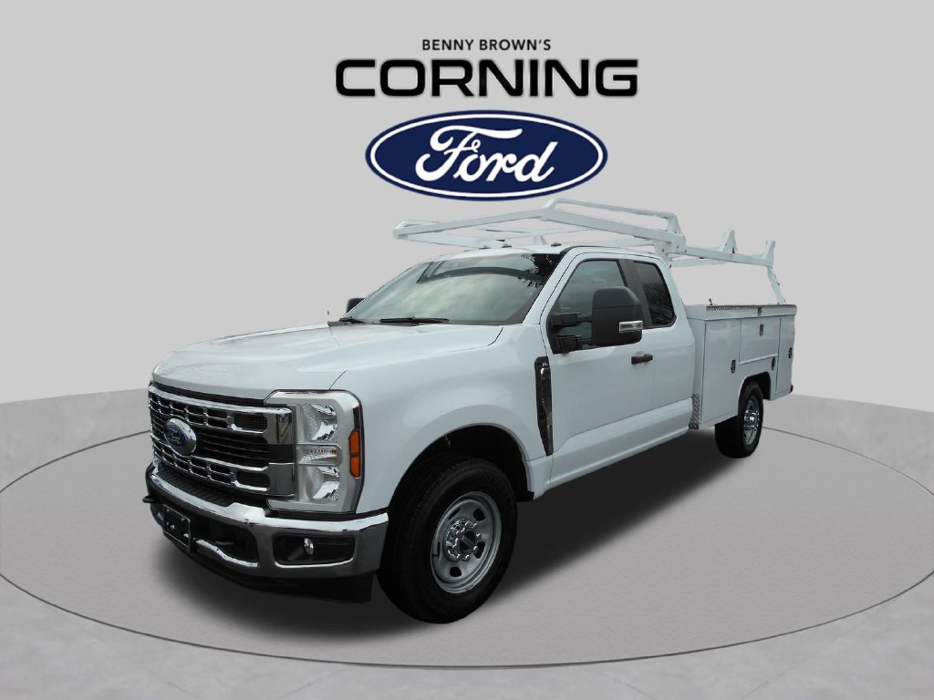 New 2026 Ford F350 XL w/ XL Chrome Package RWD image 1
