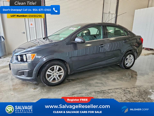 Used 2016 Chevrolet Sonic LT FWD image 1