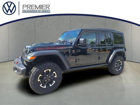 Used 2025 Jeep Wrangler Unlimited Rubicon AWD/4WD image 1