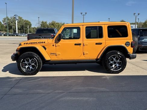 Used 2021 Jeep Wrangler Unlimited Rubicon image 10