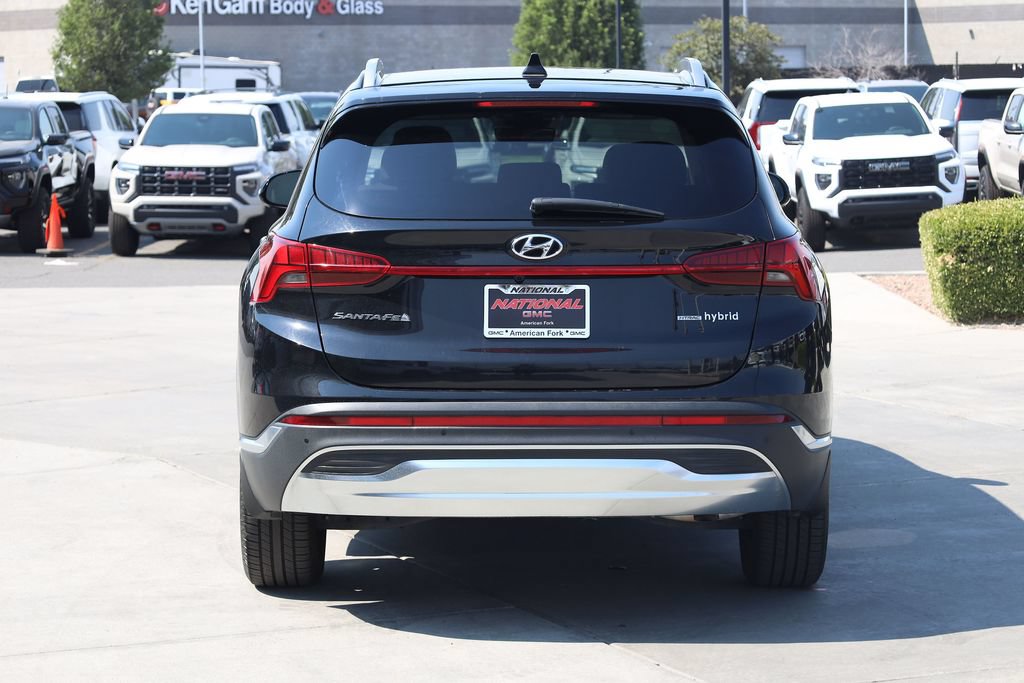 Used 2023 Hyundai Santa Fe Limited w/ Cargo Package AWD/4WD image 5