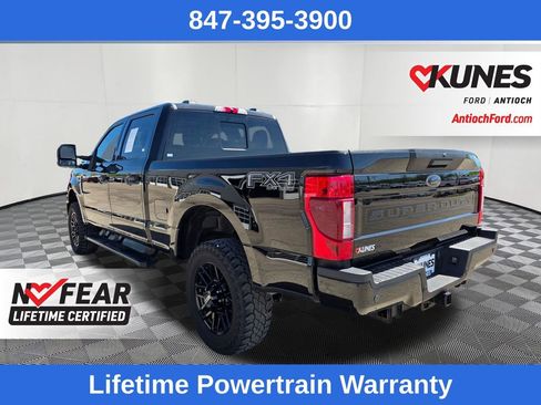 Used 2022 Ford F250 XLT w/ Black Appearance Package AWD/4WD image 5