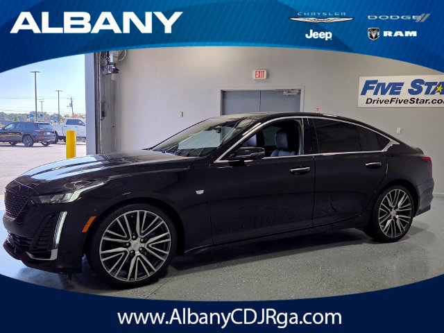 Used 2024 Cadillac CT5 Premium Luxury RWD image 1