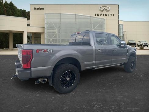 Used 2021 Ford F250 Platinum image 5
