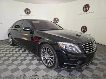 Used 2015 Mercedes-Benz S 550 4MATIC Sedan