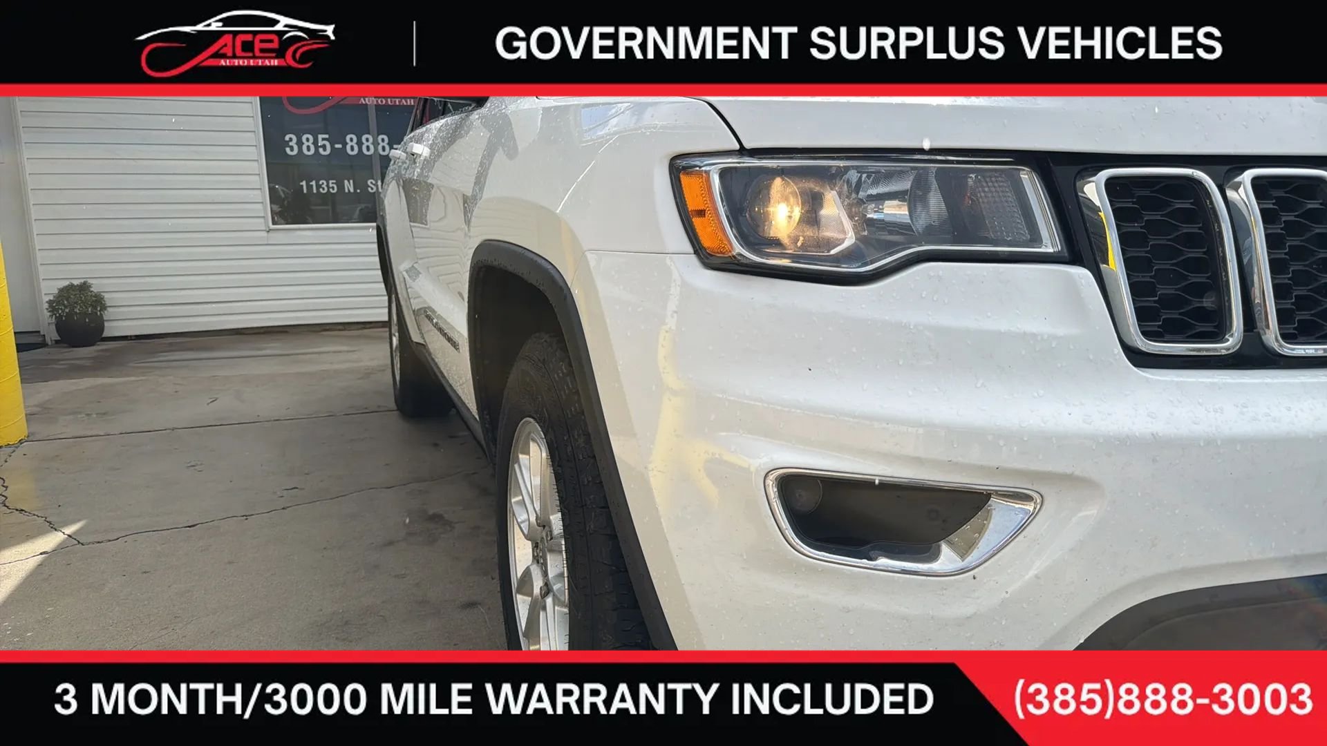 Used 2019 Jeep Grand Cherokee Laredo AWD/4WD image 8