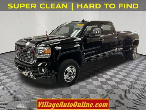 Used 2018 GMC Sierra 3500 Denali w/ Duramax Plus Package AWD/4WD image 1