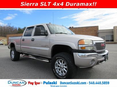 Used 2005 GMC Sierra 2500 SLT w/ Heavy-Duty Power Package
