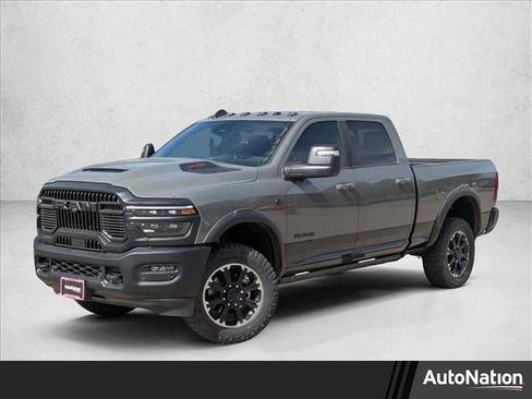 New 2026 RAM 2500 Rebel w/ Rebel Level 2 Equipment Group AWD/4WD image 1