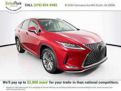 Used 2020 Lexus RX 350 FWD w/ Luxury Package