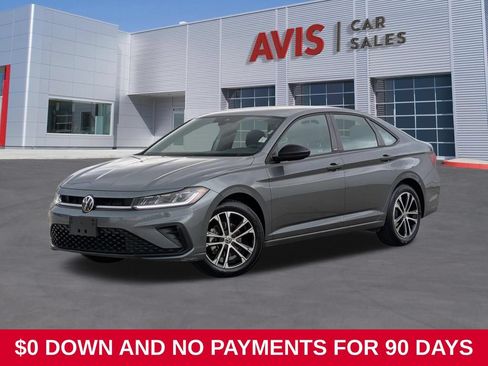 Used 2025 Volkswagen Jetta Sport FWD image 1