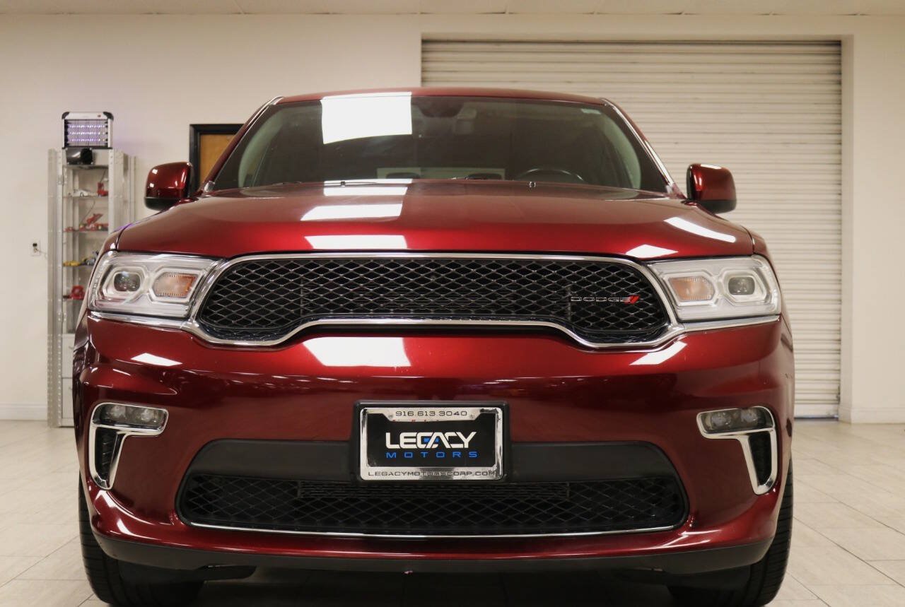 Used 2021 Dodge Durango SXT w/ 3rd Row Seating Group AWD/4WD image 4